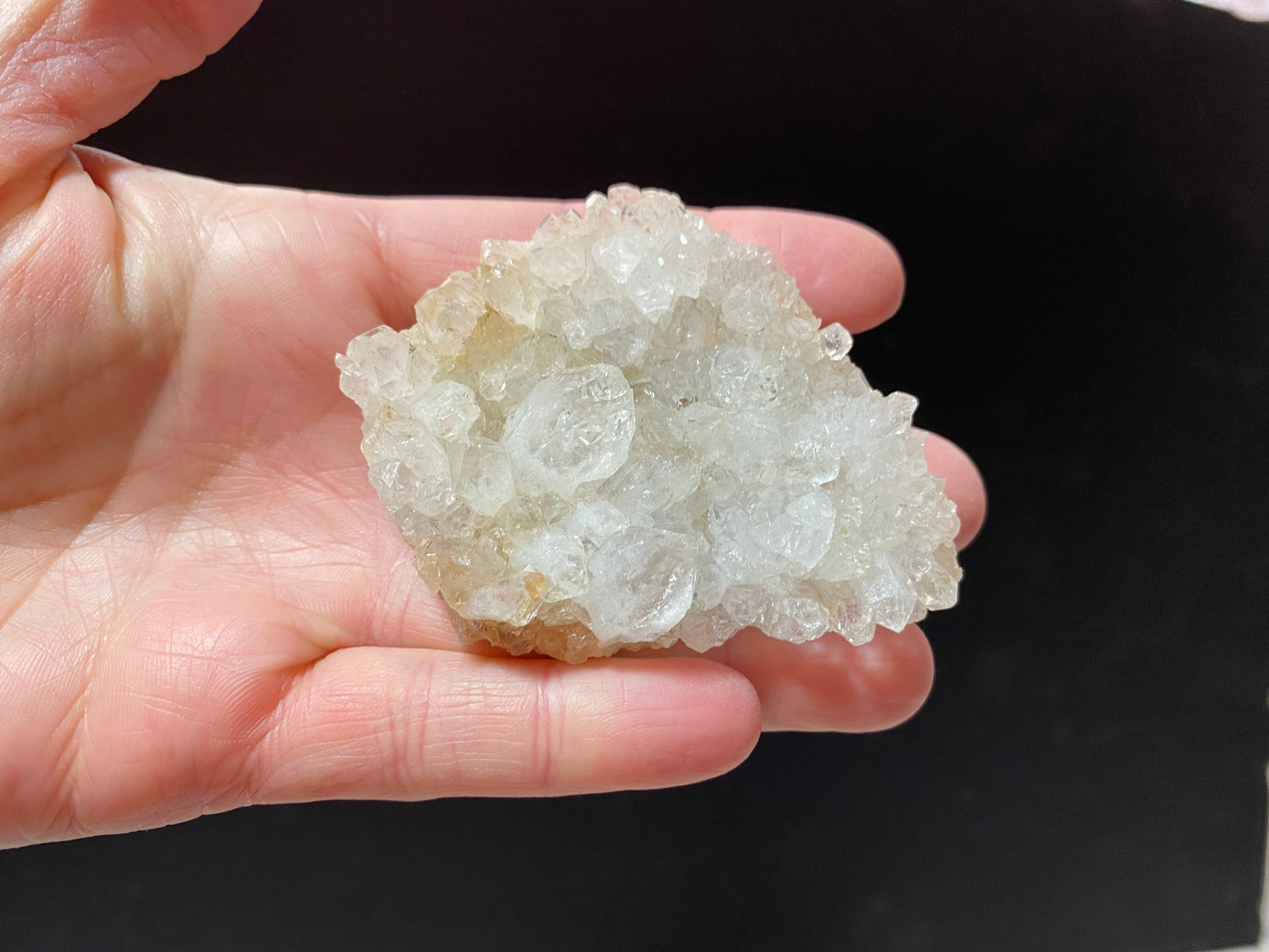 Luna Crystal Cluster