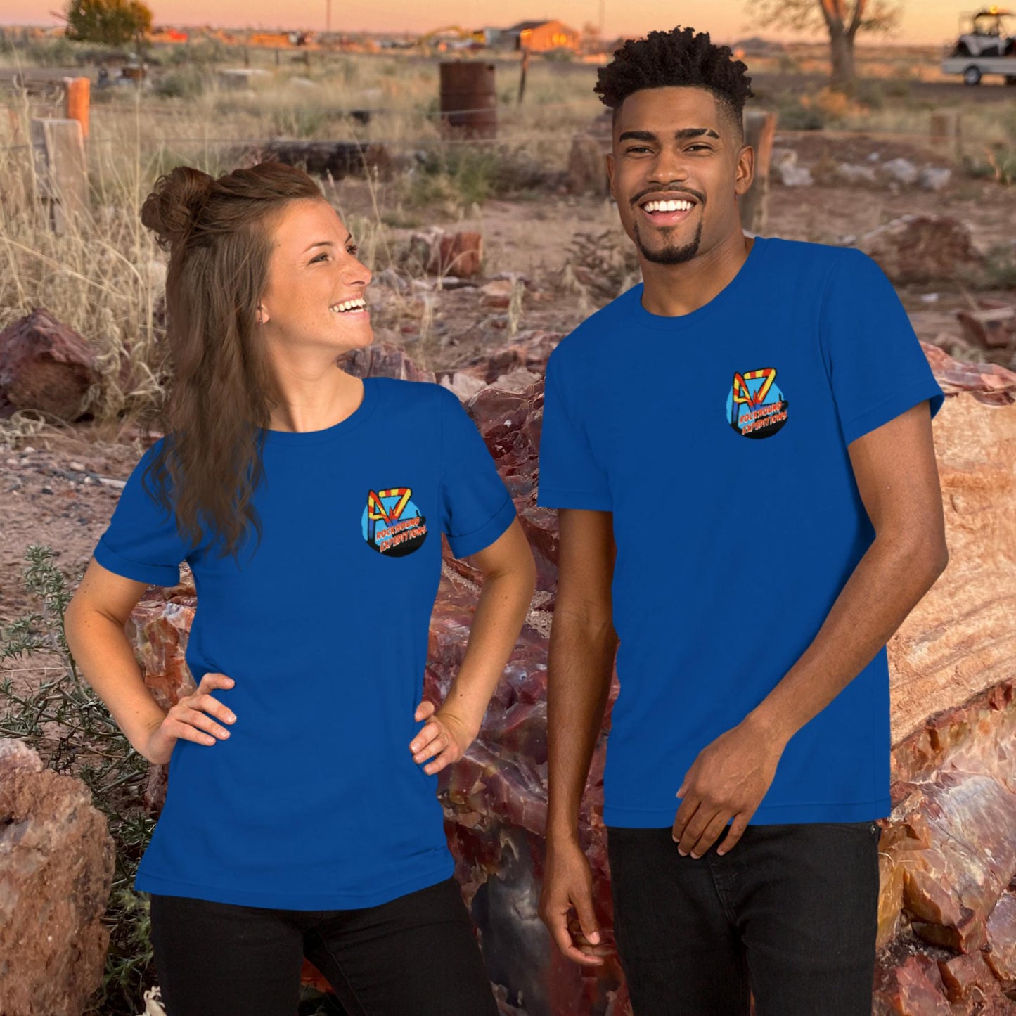 AZRE Small Logo Unisex t-shirt