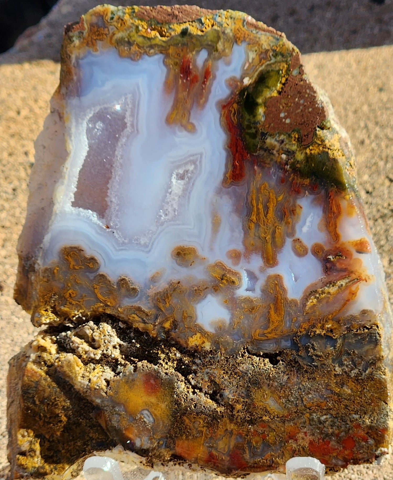 Rodeo Flats Agates