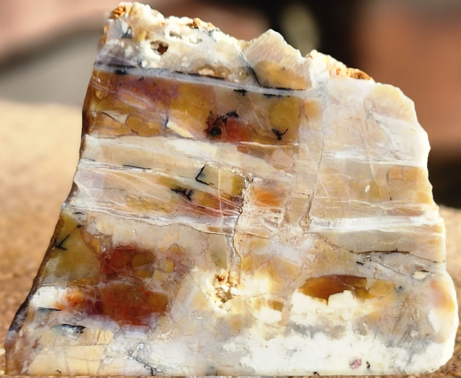 Agates from other Arizona locations