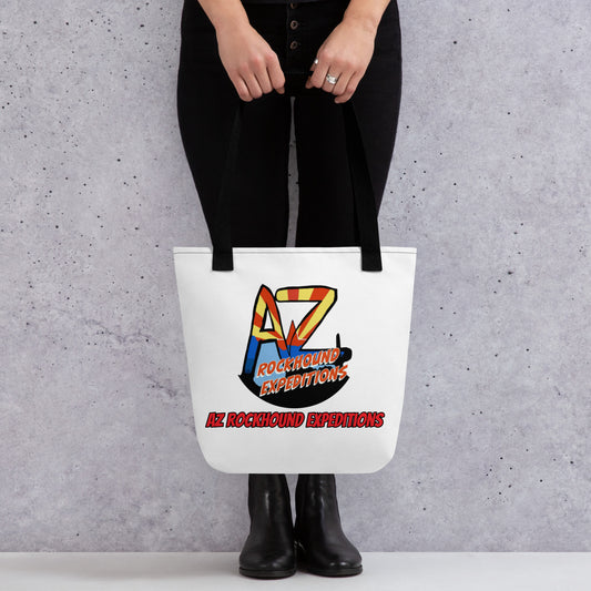 AZ Rockhound Expeditions Tote bag