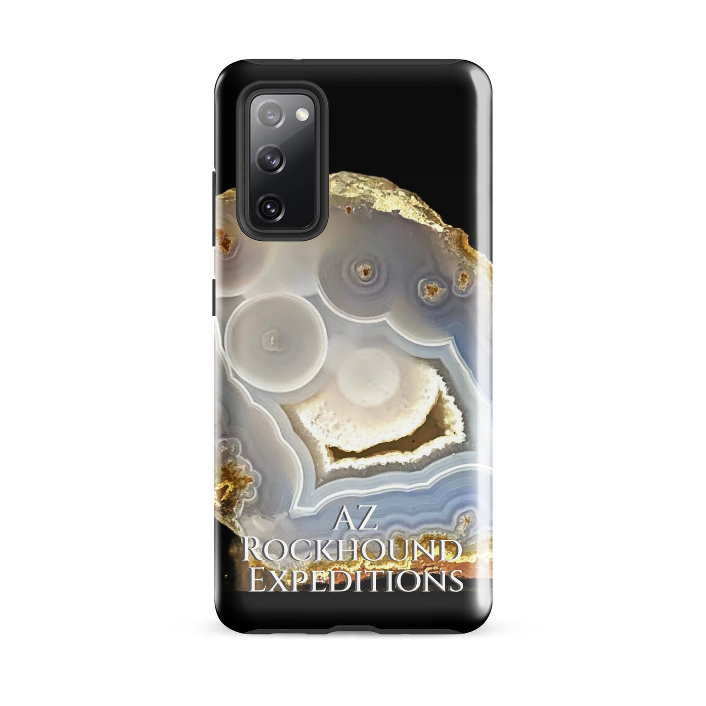 AZRE Agate Face Samsung phone case
