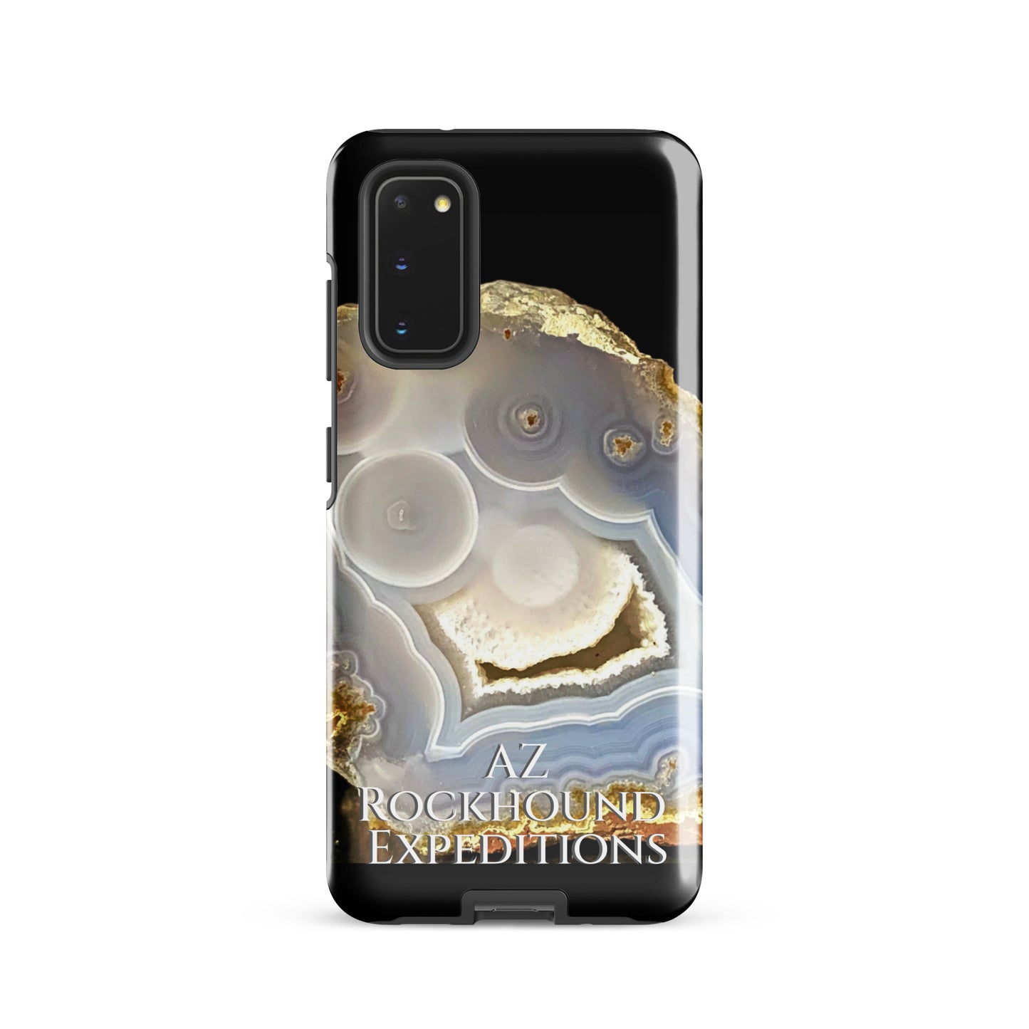 AZRE Agate Face Samsung phone case