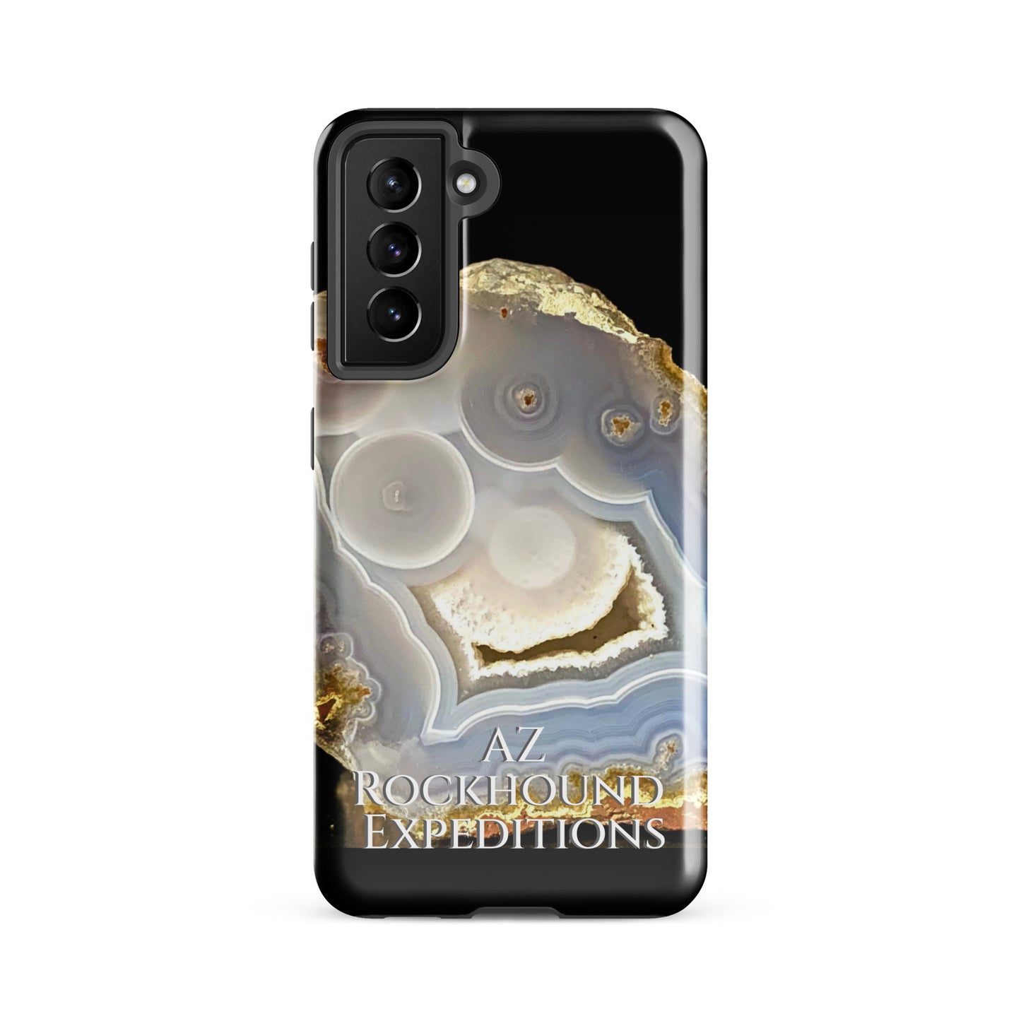AZRE Agate Face Samsung phone case