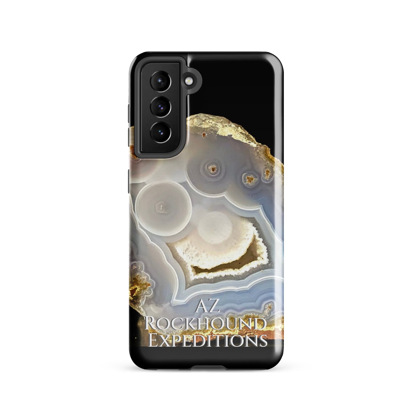 AZRE Agate Face Samsung phone case