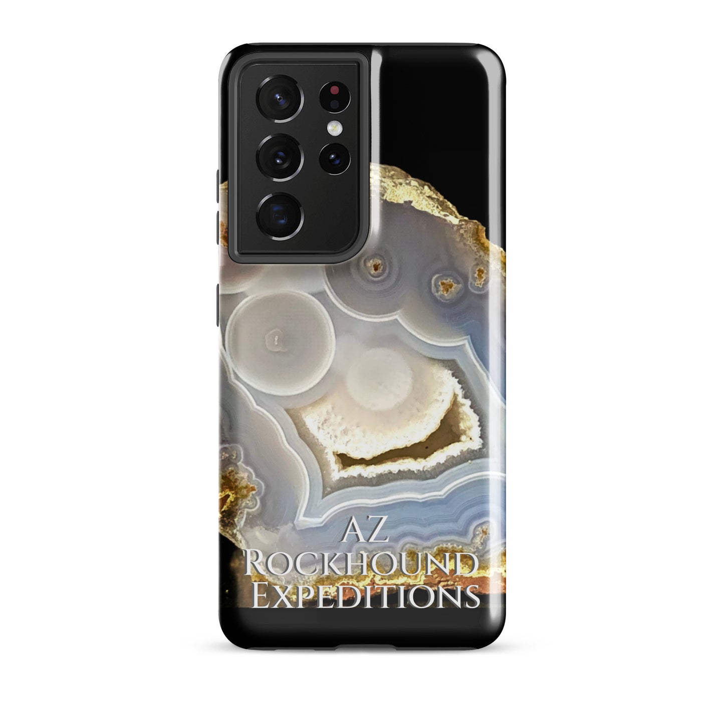 AZRE Agate Face Samsung phone case