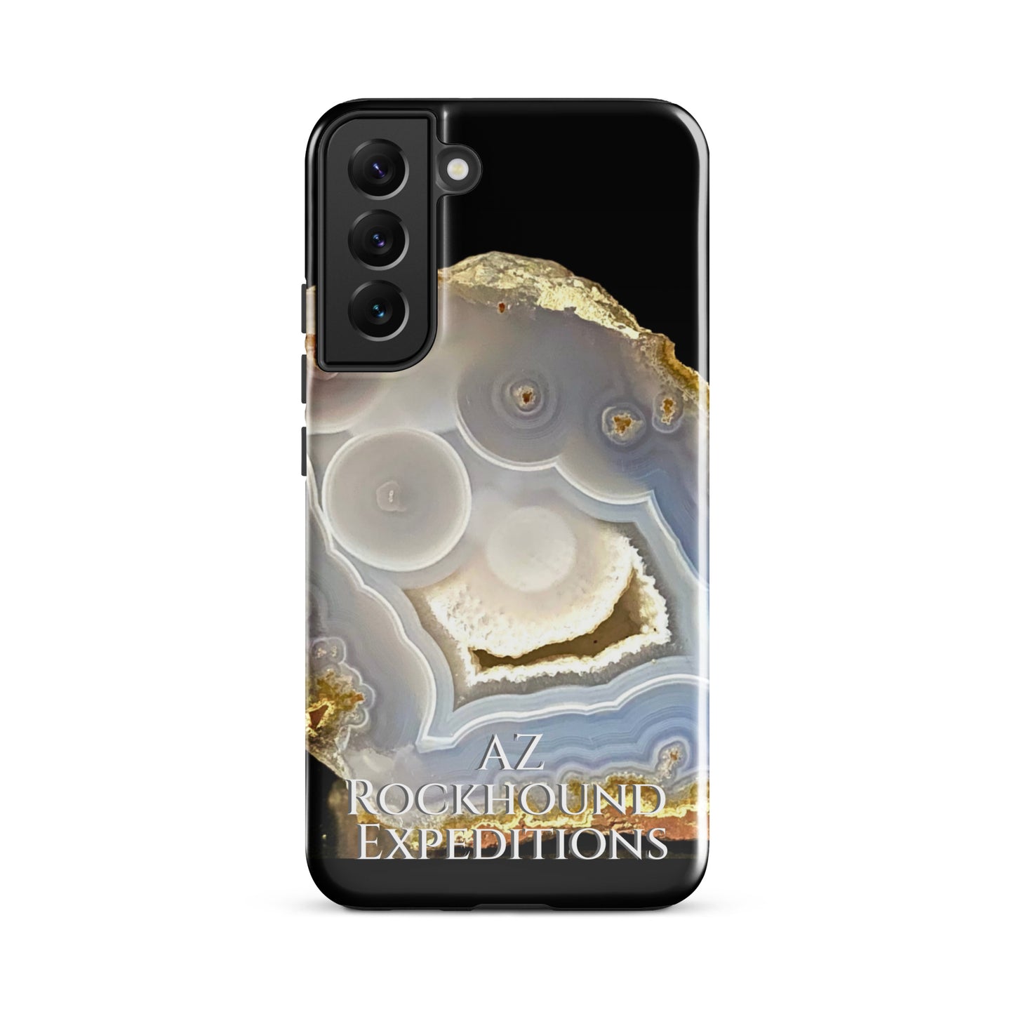 AZRE Agate Face Samsung phone case