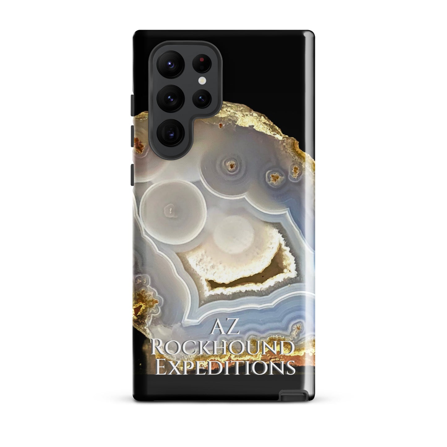 AZRE Agate Face Samsung phone case