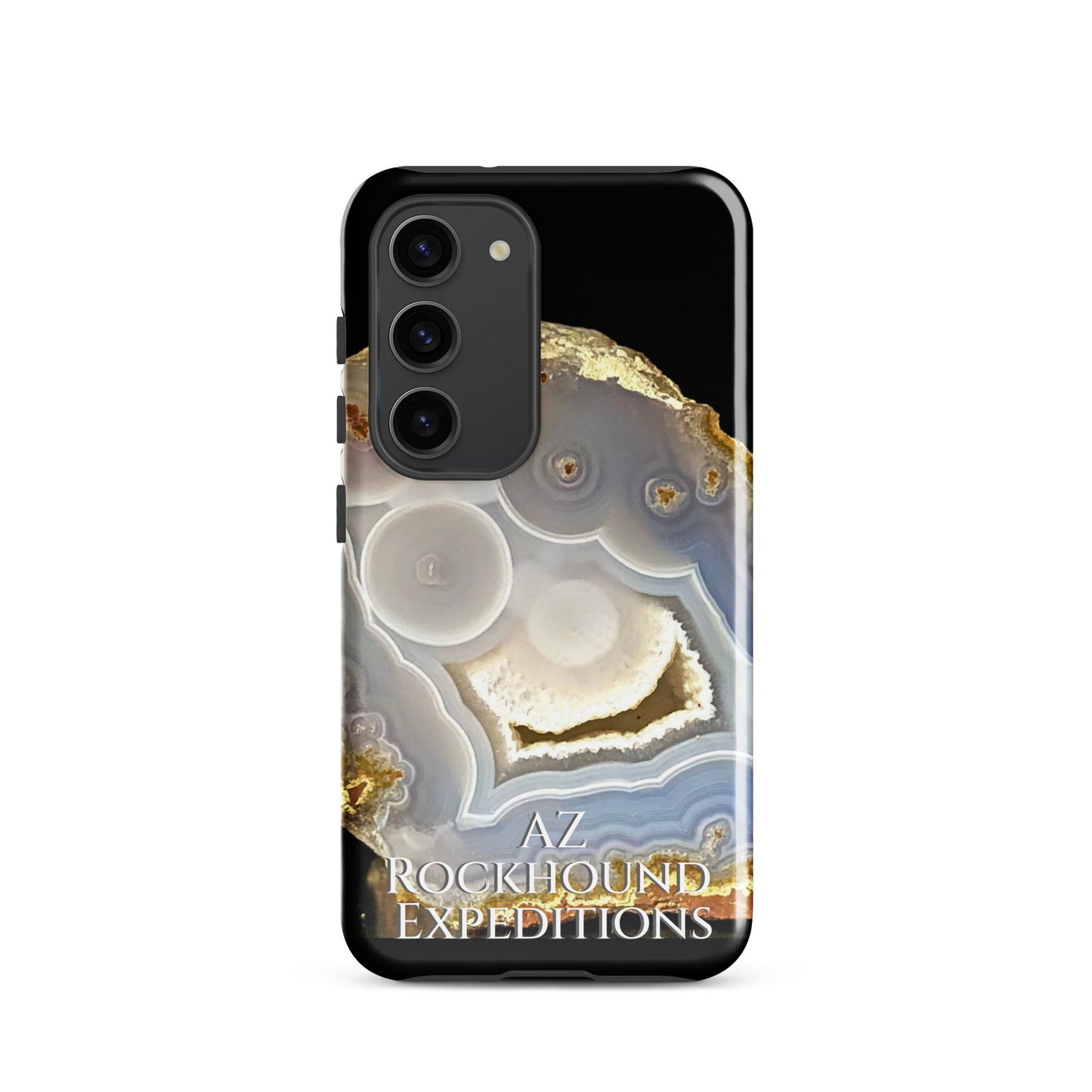 AZRE Agate Face Samsung phone case