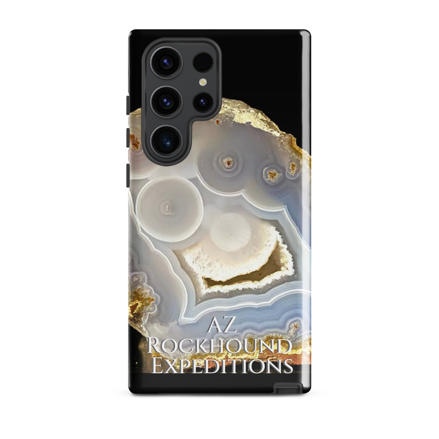 AZRE Agate Face Samsung phone case