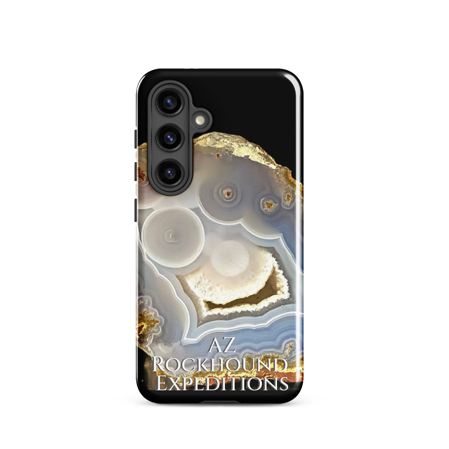 AZRE Agate Face Samsung phone case