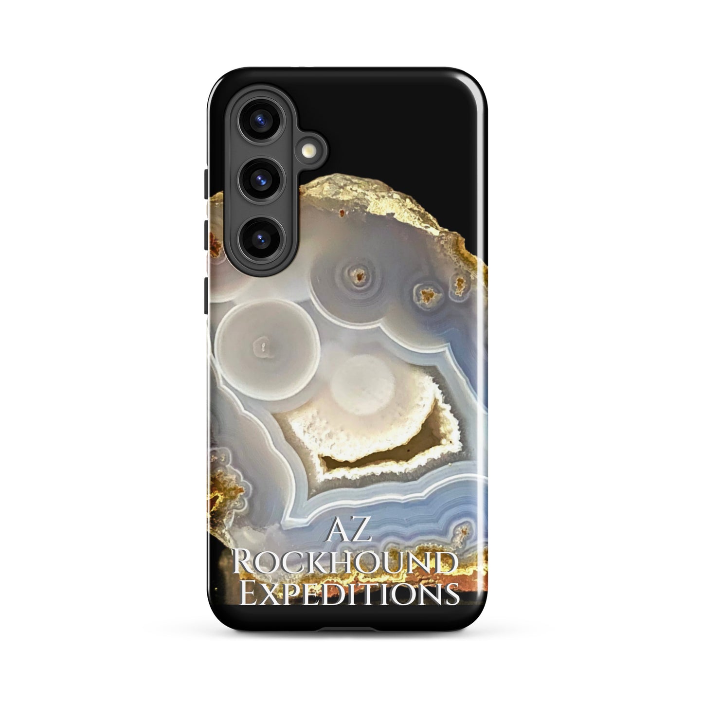 AZRE Agate Face Samsung phone case