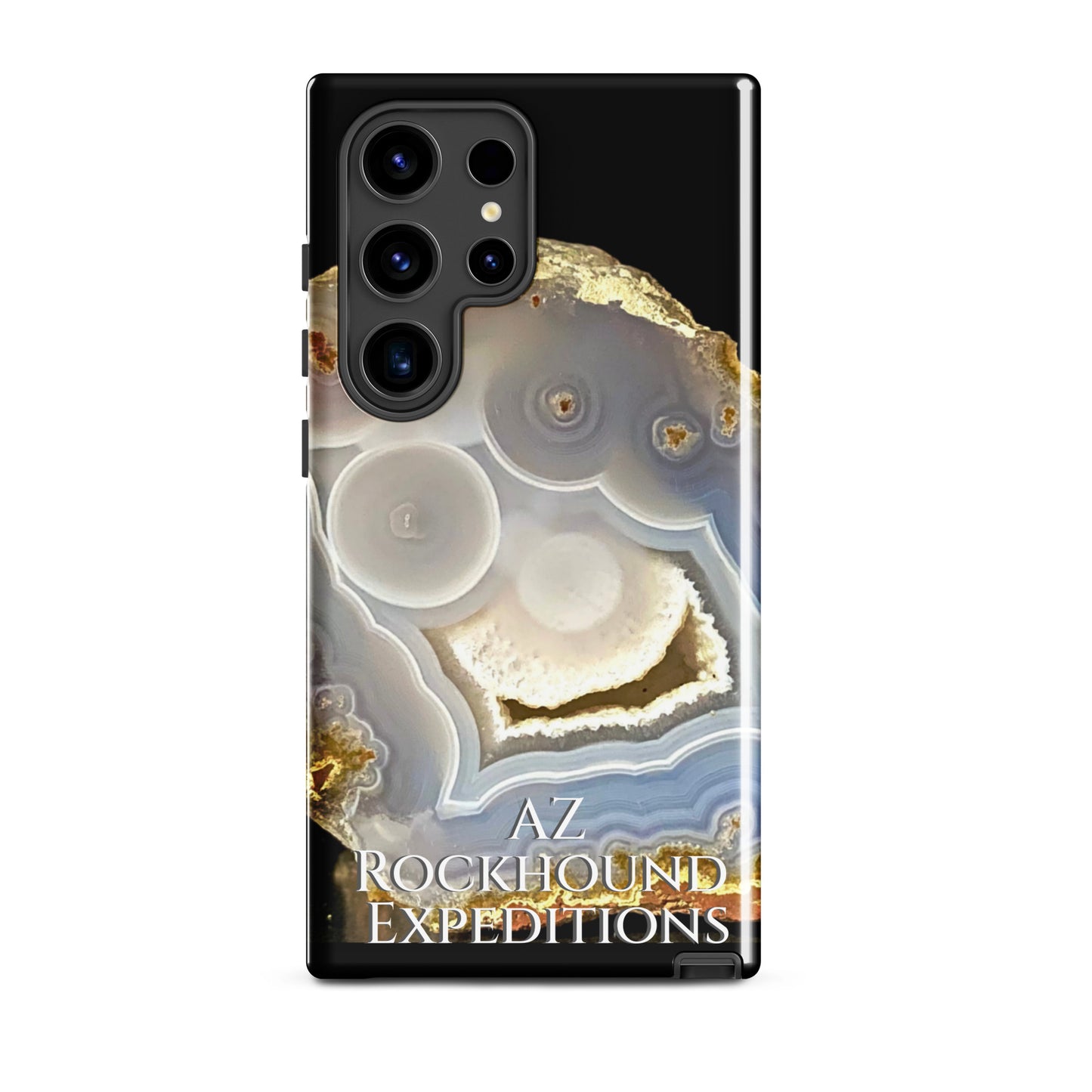 AZRE Agate Face Samsung phone case