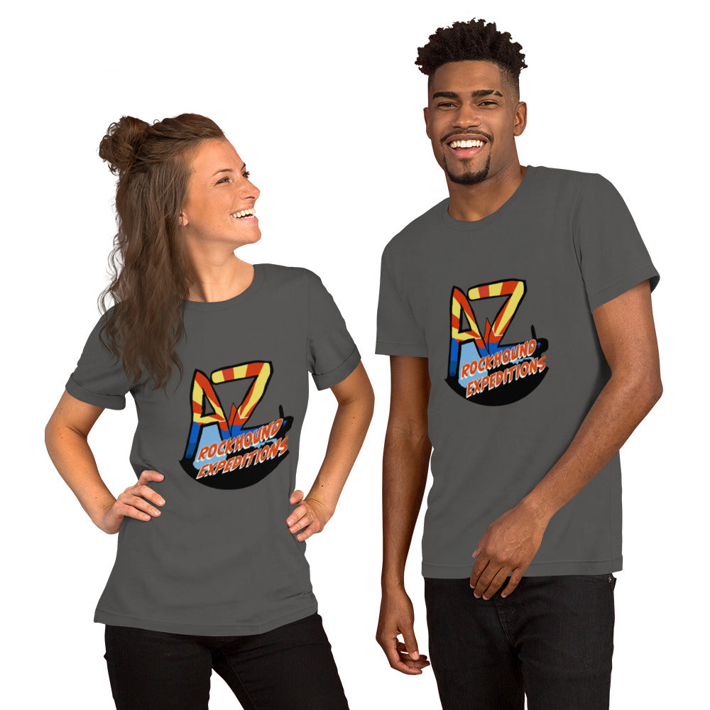Unisex AZ Rockhound Expeditions Logo T Shirt