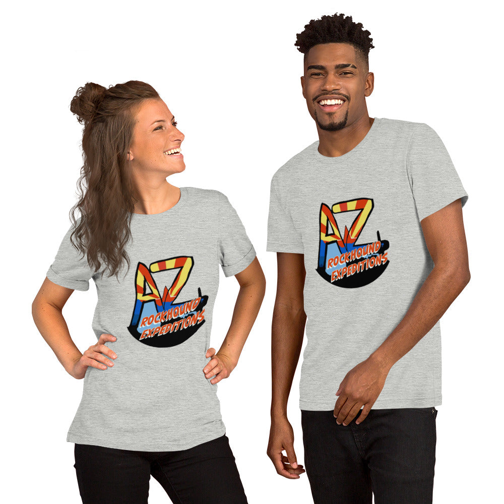 Unisex AZ Rockhound Expeditions Logo T Shirt