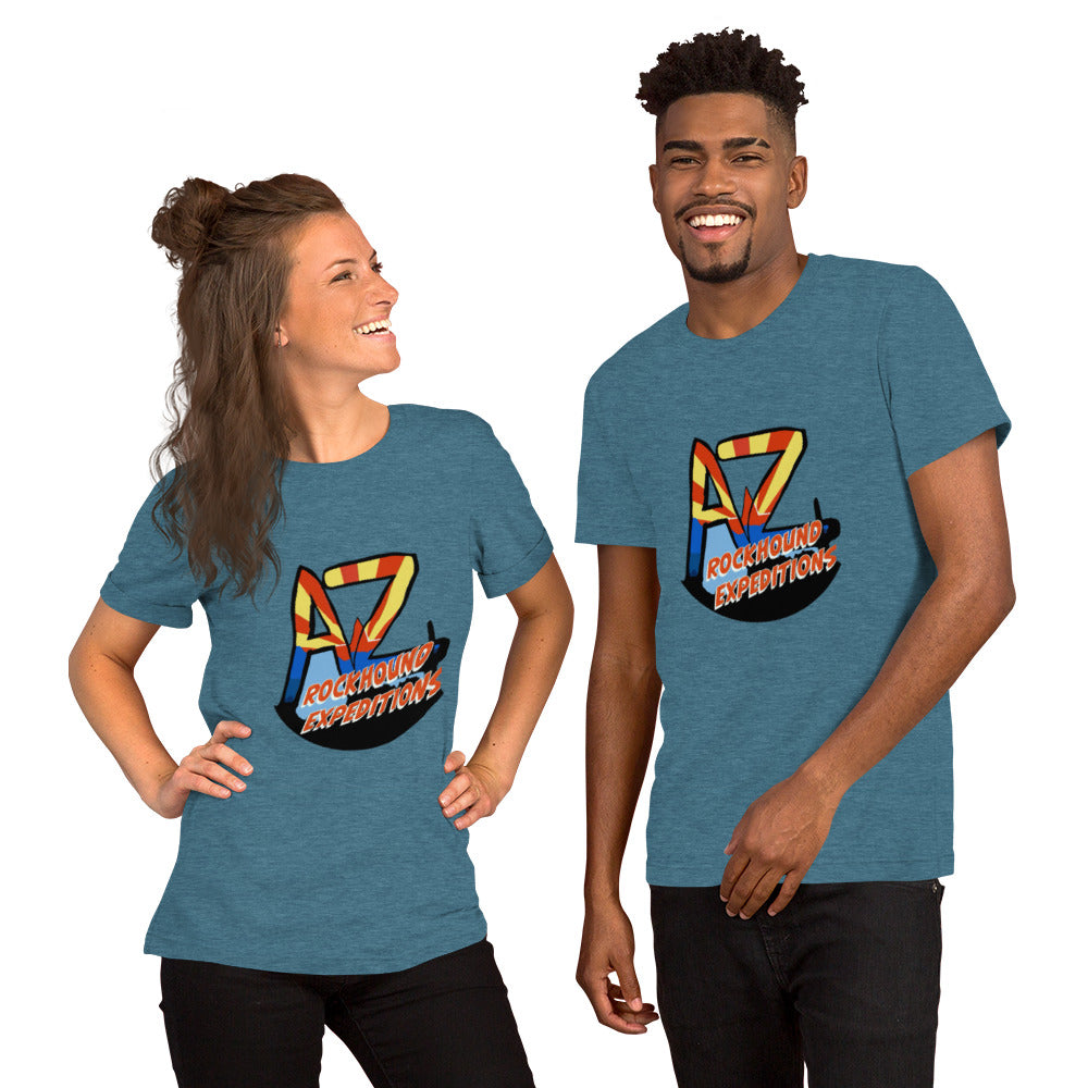 Unisex AZ Rockhound Expeditions Logo T Shirt