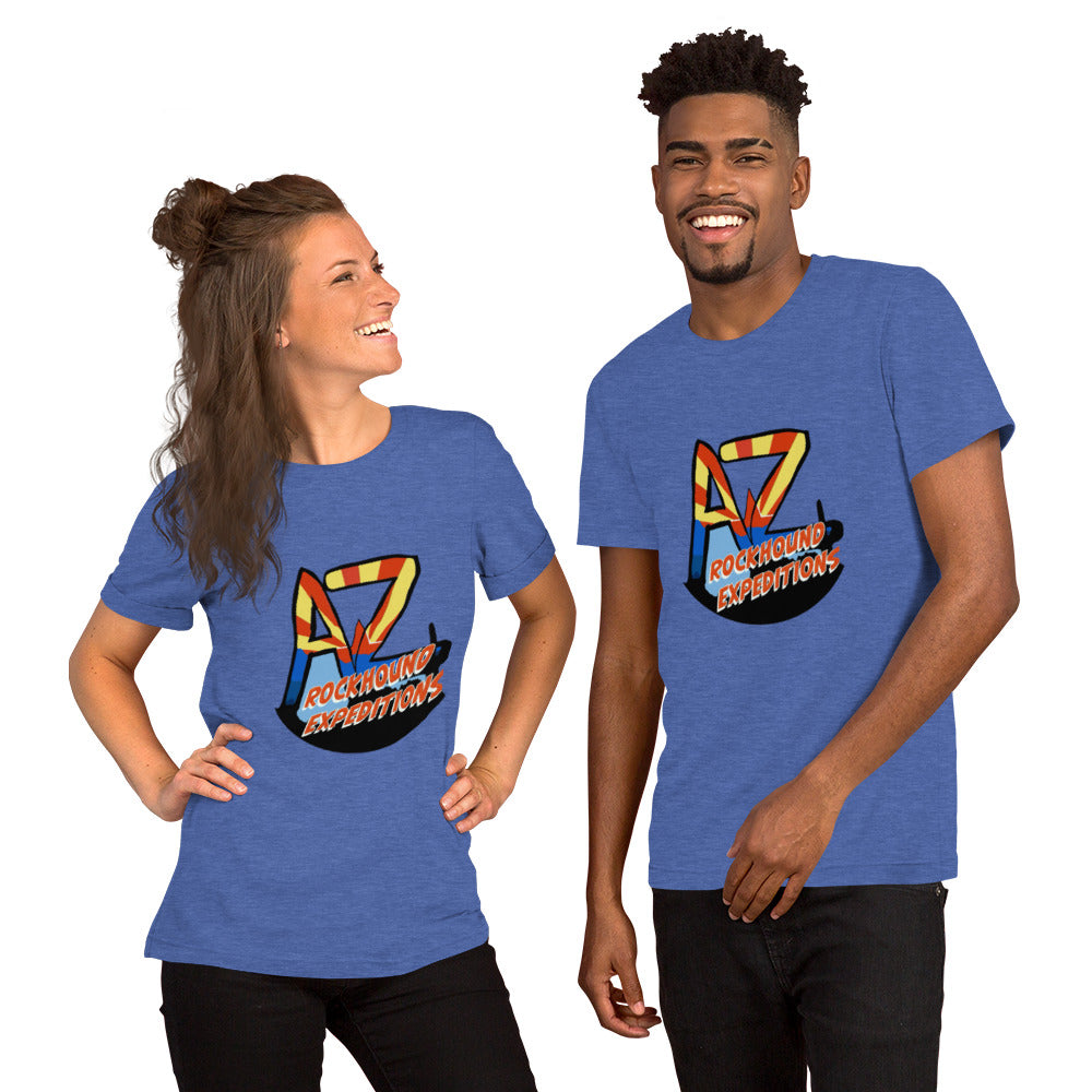 Unisex AZ Rockhound Expeditions Logo T Shirt