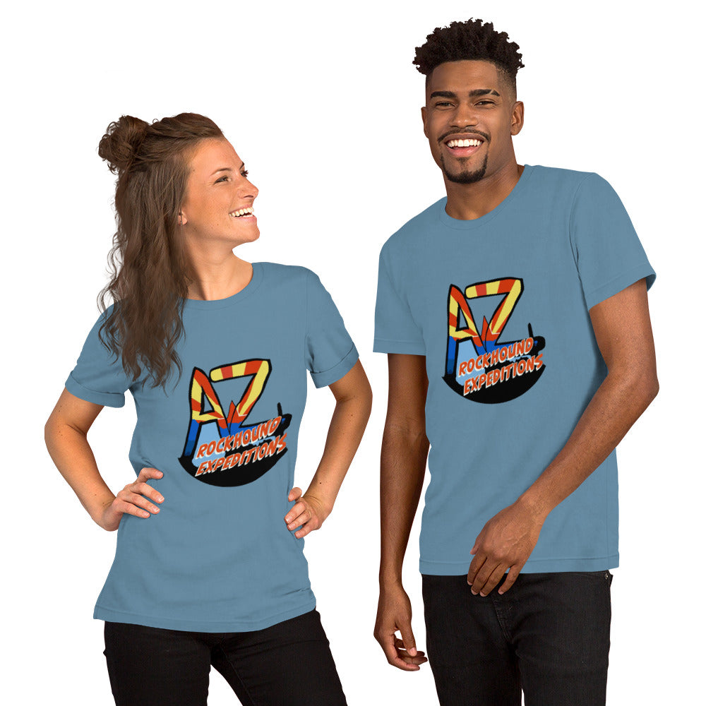 Unisex AZ Rockhound Expeditions Logo T Shirt