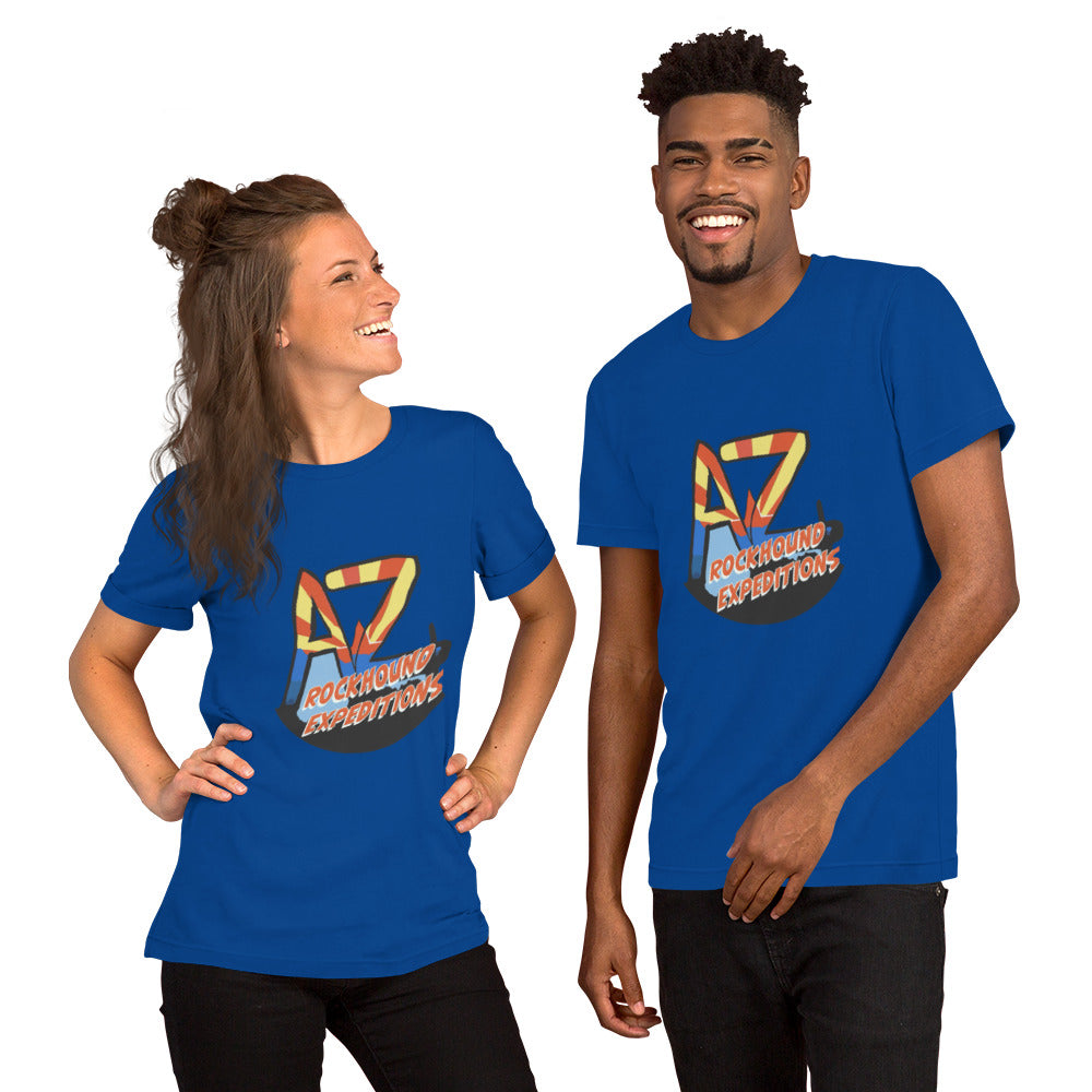 Unisex AZ Rockhound Expeditions Logo T Shirt