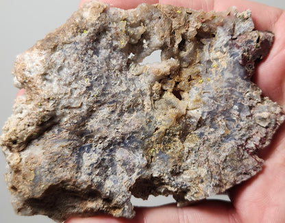 Rodeo Flats Losa de ágata de ónix rojo/azul (pieza final)