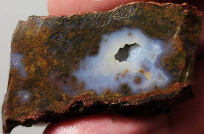 Rodeo Flats Green/Yellow/Red Moss Agate Slab