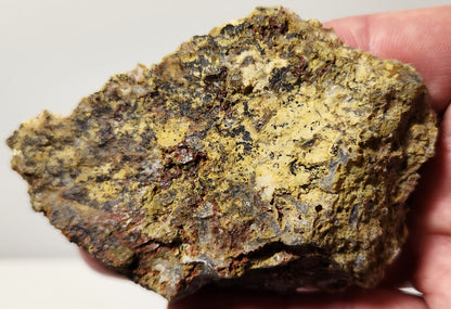 Bloody Basin Plume Agate Slab (End Piece)