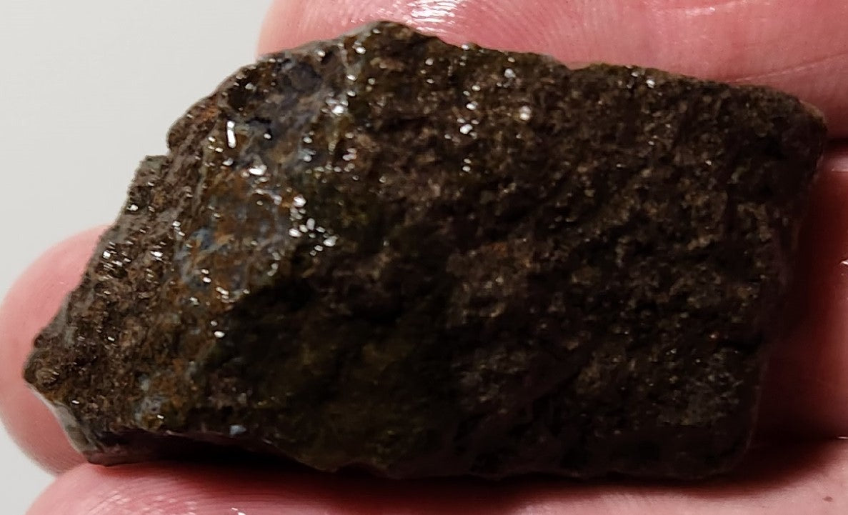 Bloody Basin Plume Agate Slab (End Piece)