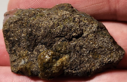 Bloody Basin Plume Agate Slab (End Piece)