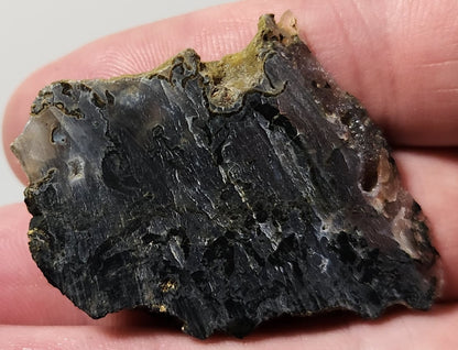 Bloody Basin Plume Agate Slab (End Piece)