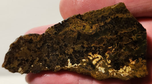 Bloody Basin Plume Agate Slab