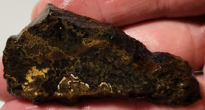 Bloody Basin Plume Agate Slab