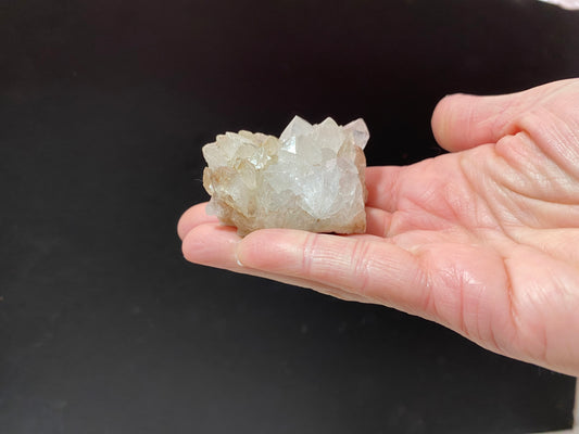 Luna Crystal Cluster