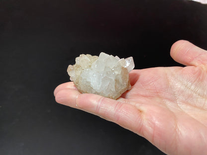 Luna Crystal Cluster