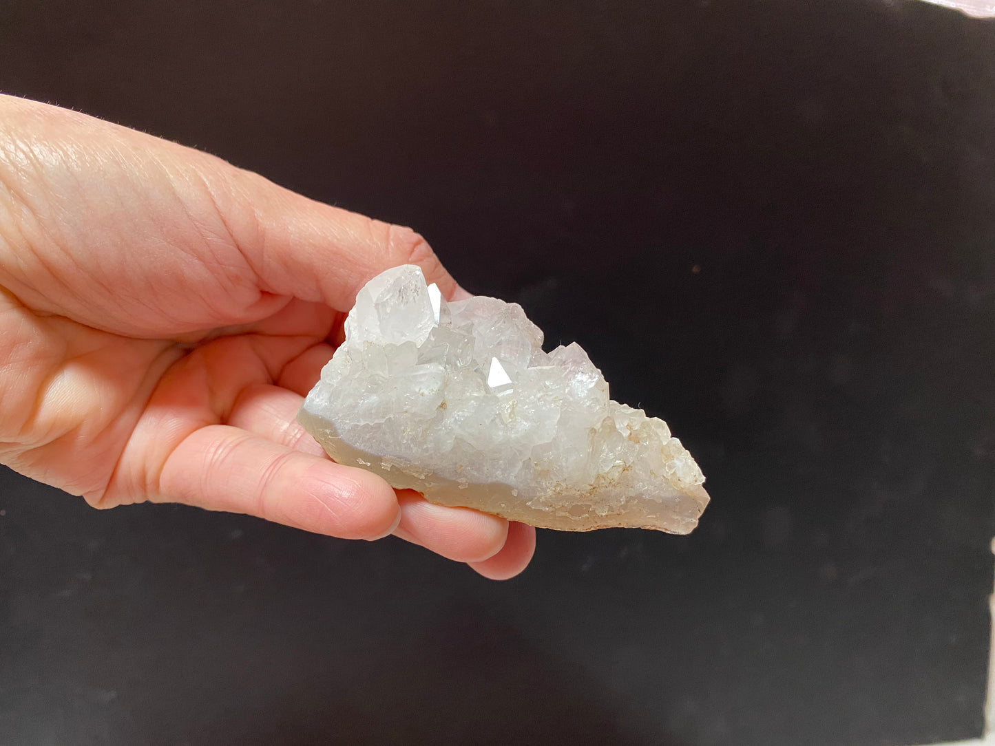 Luna Crystal Cluster