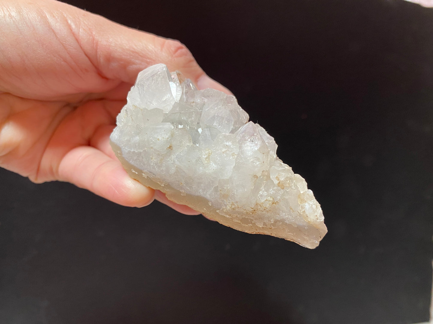 Luna Crystal Cluster