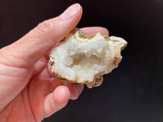 Luna Crystal Cluster Vug