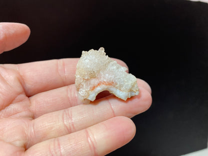 Luna Druzy Pink/Peach/Clear Crystal Plate