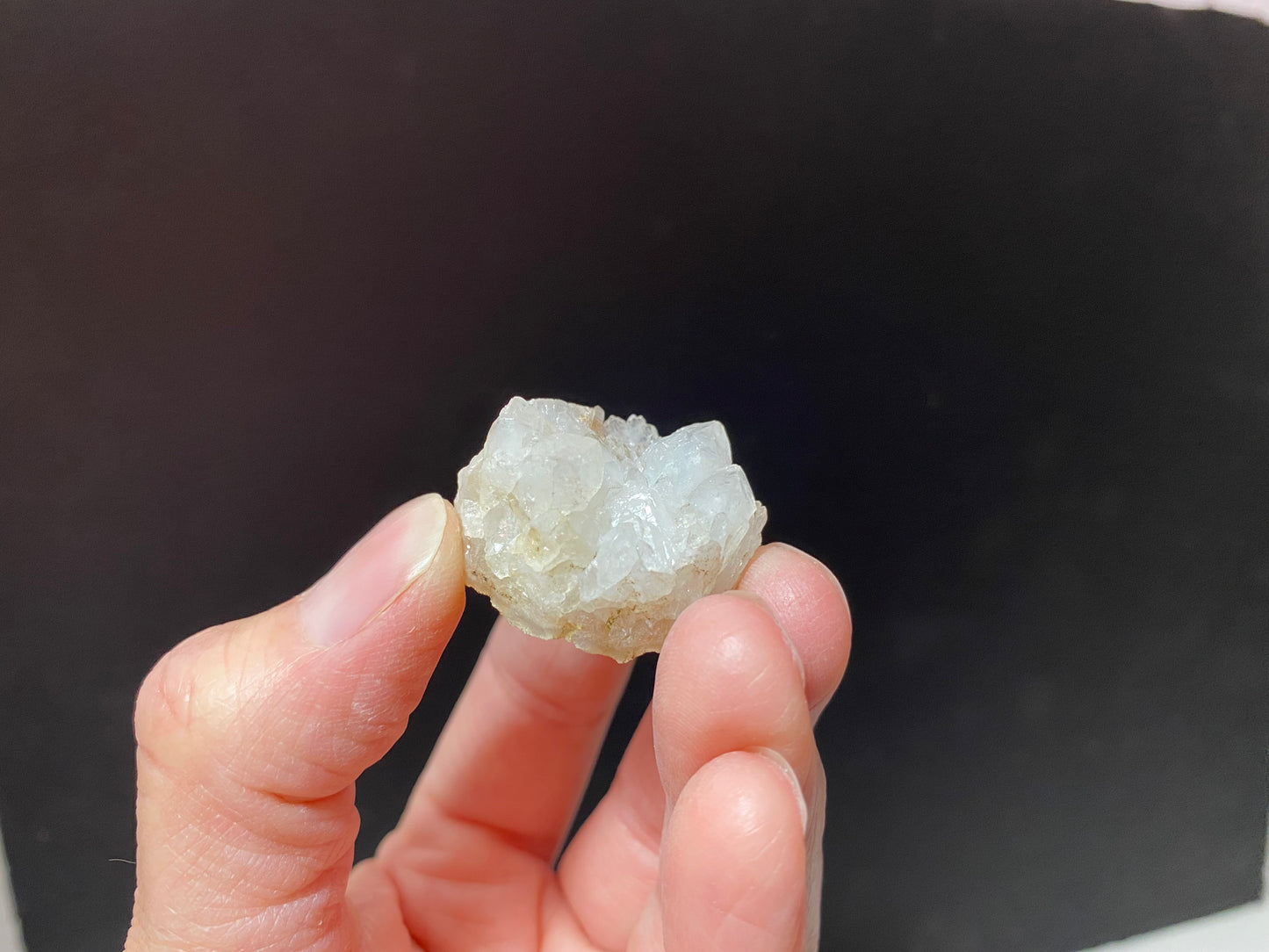 Luna Crystal Cluster