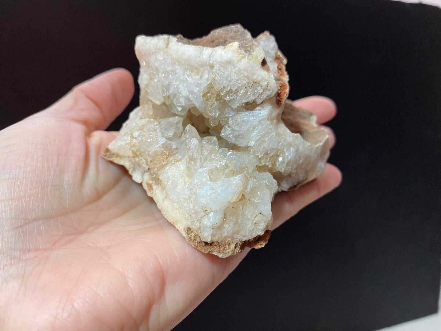 Luna Crystal Cluster Vug