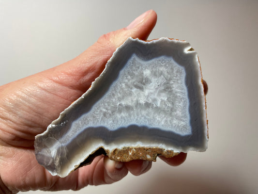 Luna Agate/Crystal Specimen