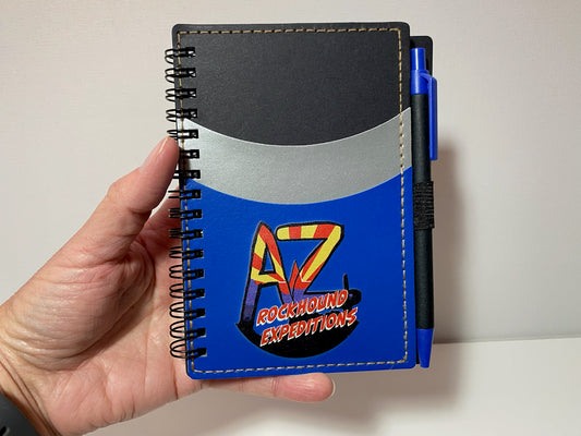 AZRE Notepad with Pen