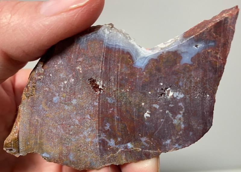 Rodeo Flats Red/Yellow Moss Agate Slab