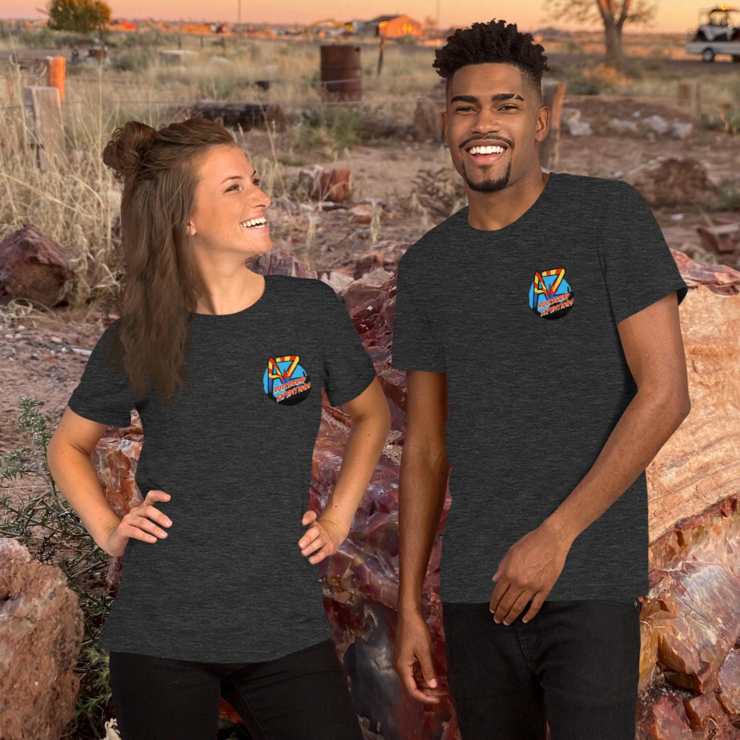 AZRE Small Logo Unisex t-shirt