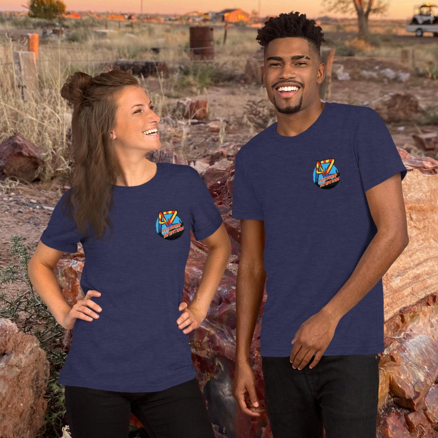 AZRE Small Logo Unisex t-shirt