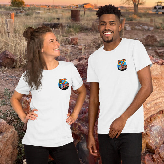 AZRE Small Logo Unisex t-shirt