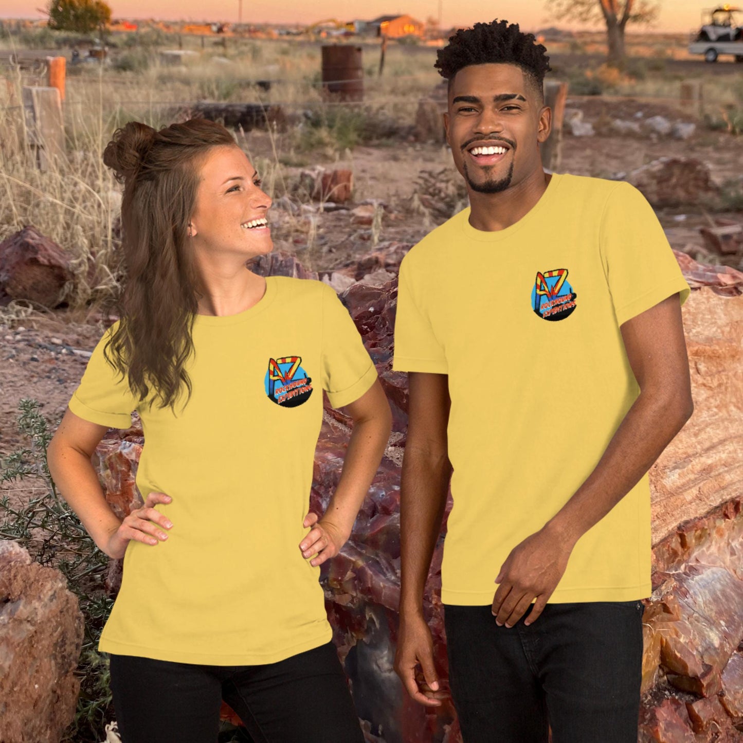 AZRE Small Logo Unisex t-shirt